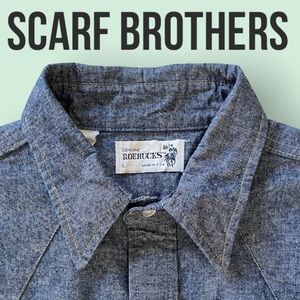 Vintage Roebucks denim shirt
